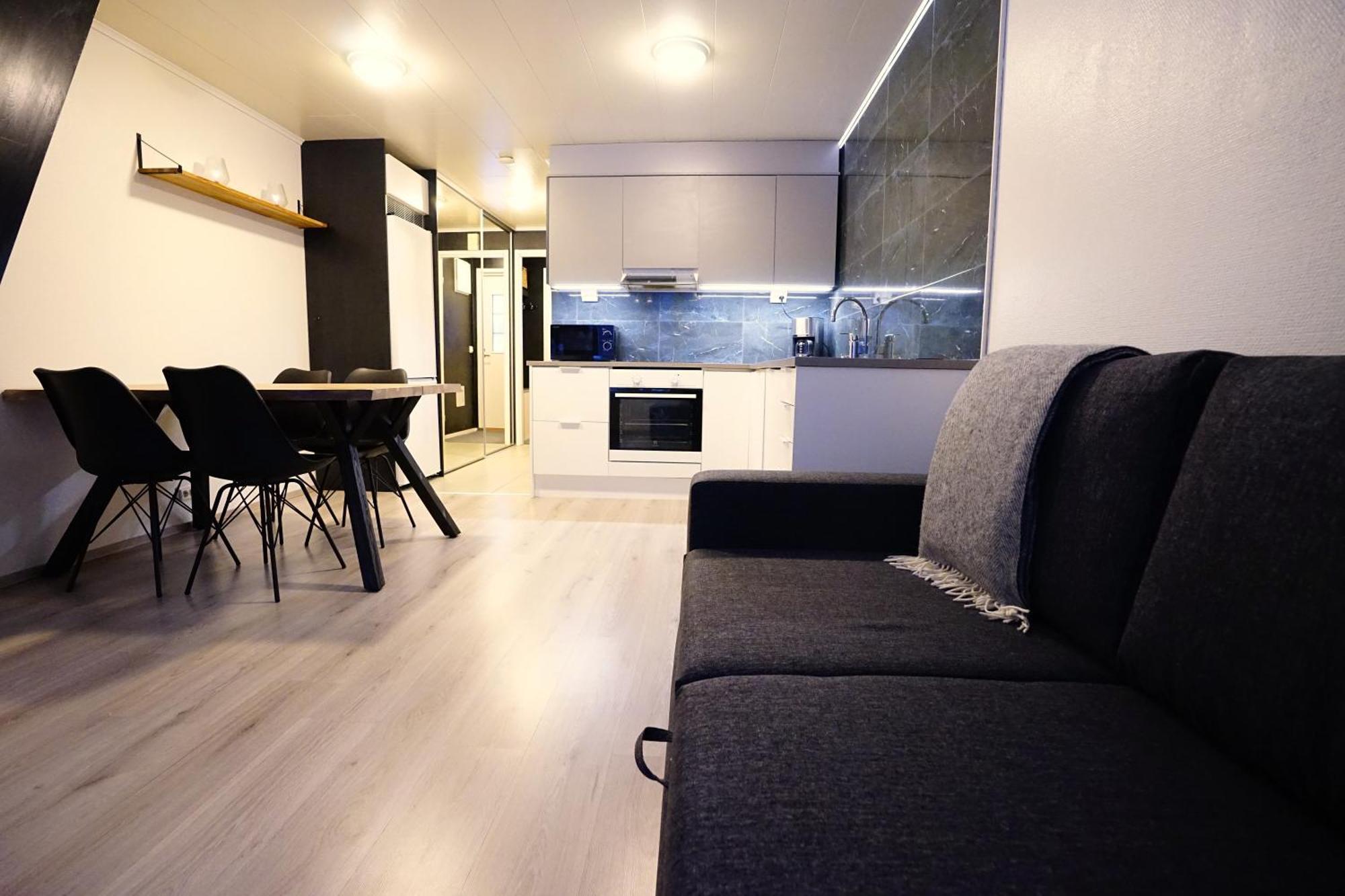 Home Aurora - Loft-Sauna-Wifi Rovaniemi Exterior photo